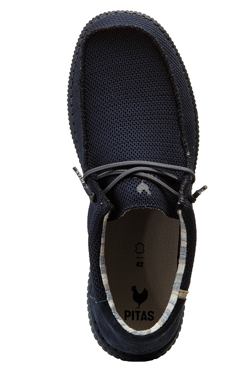 Мокасины PITAS цвет Синий