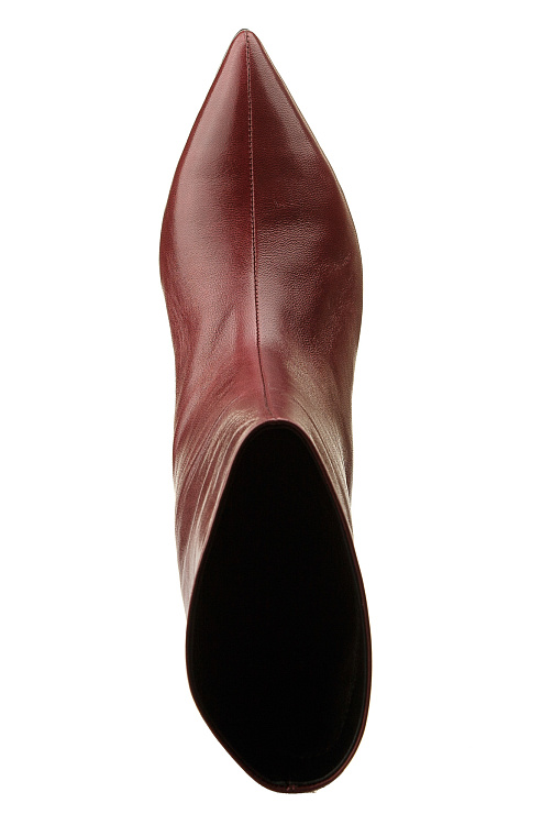 Сапоги на каблуке SERGIO MANCHOT цвет Бордовый