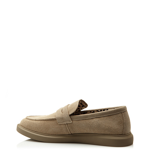 Лоферы SERGIO MANCHOT цвет Бежевый