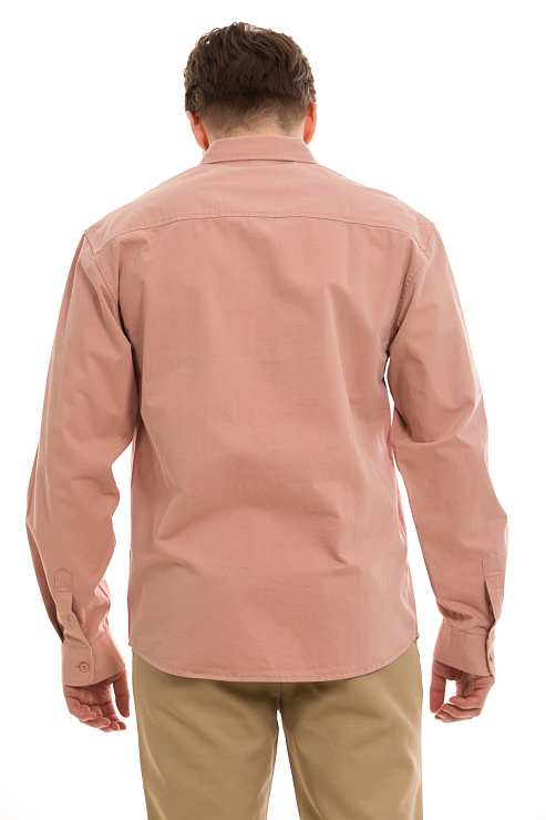 CHEERDUCK/4070 8101 ОРАНЖЕВЫЙ Рубашка мужская CHEERDUCK цвет Оранжевый