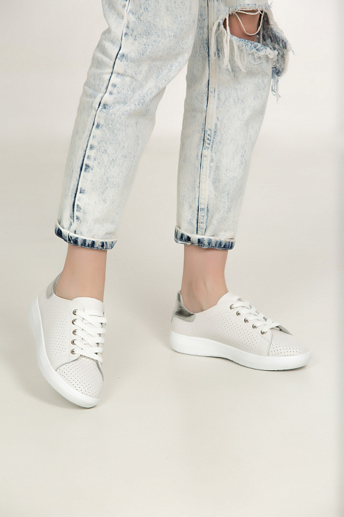 Кеды SERGIO MANCHOT цвет Белый