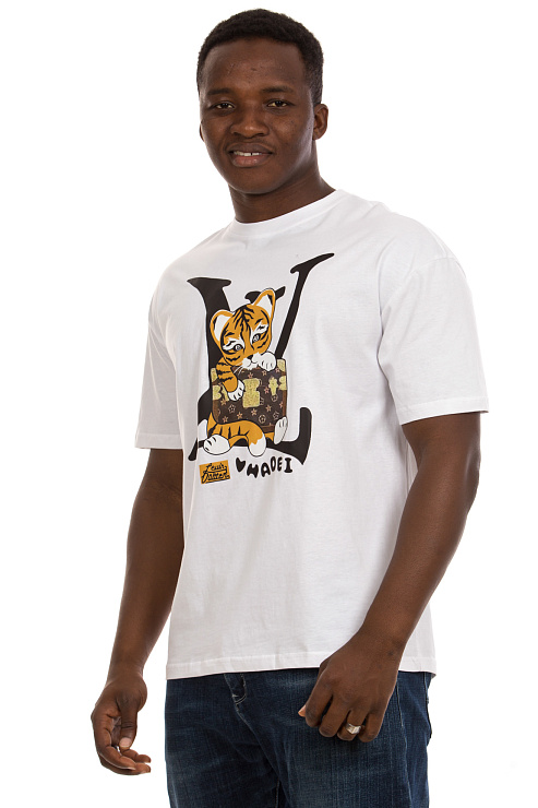 Футболка CHEERDUCK цвет Белый