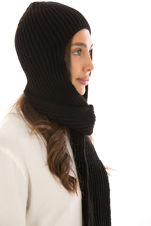 Шапка 0850 ЧЕРНЫЙ  CHEERDUCK цвет Черный