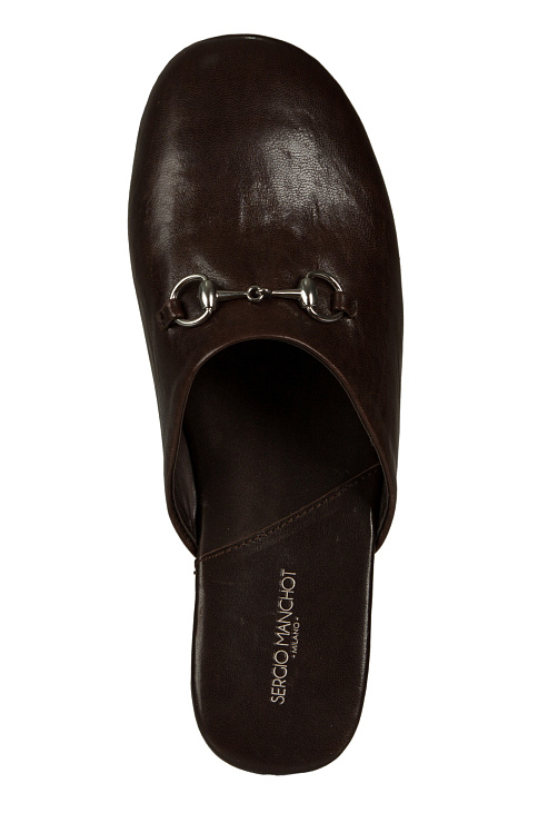 Сабо SERGIO MANCHOT цвет Коричневый