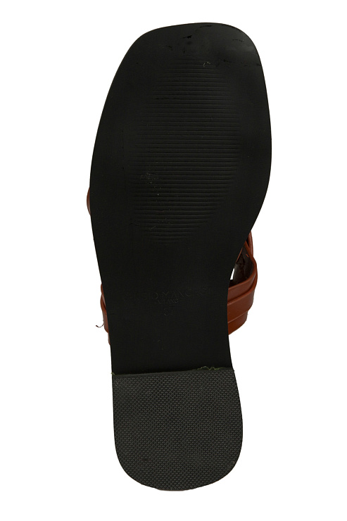 Сандалии SERGIO MANCHOT цвет Коричневый