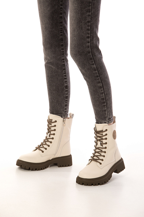 Ботинки SERGIO MANCHOT цвет Бежевый