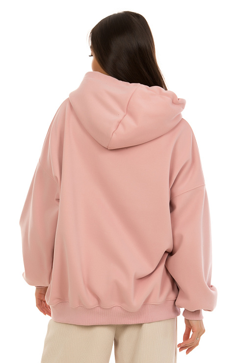 CHEERDUCK/NEW 297-1 РОЗОВЫЙ Худи  CHEERDUCK цвет Розовый