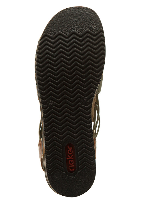 Босоножки RIEKER  цвет Зеленый