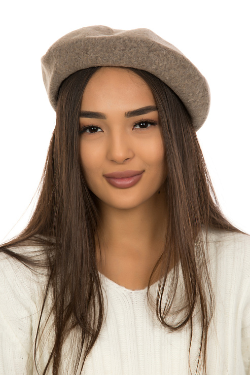 Берет CHEERDUCK цвет Коричневый