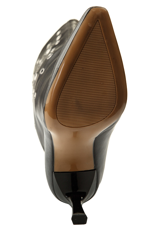 Сапоги на каблуке SERGIO MANCHOT цвет Черный