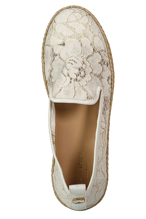 Эспадрильи BALDININI цвет Бежевый