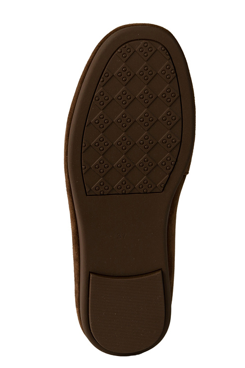 Лоферы SERGIO MANCHOT цвет Коричневый