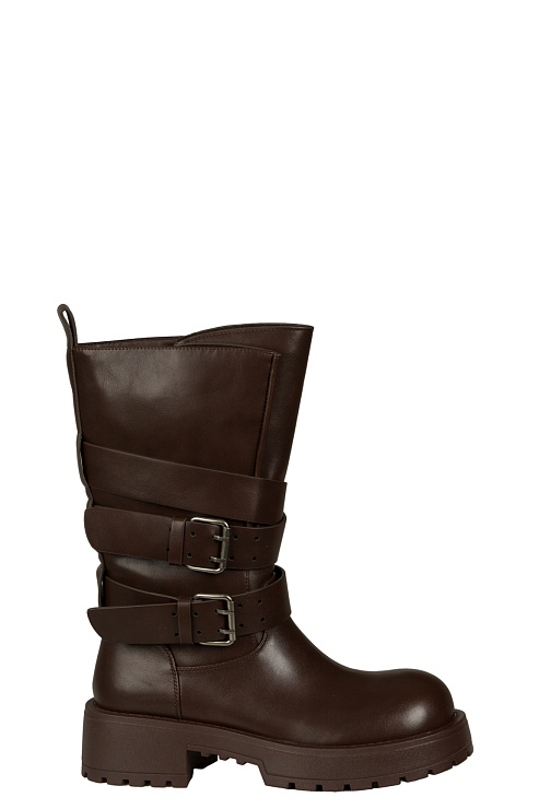 Сапоги SERGIO MANCHOT цвет Коричневый