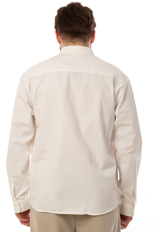 CHEERDUCK/4070 8101 БЕЛЫЙ Рубашка мужская CHEERDUCK цвет Белый