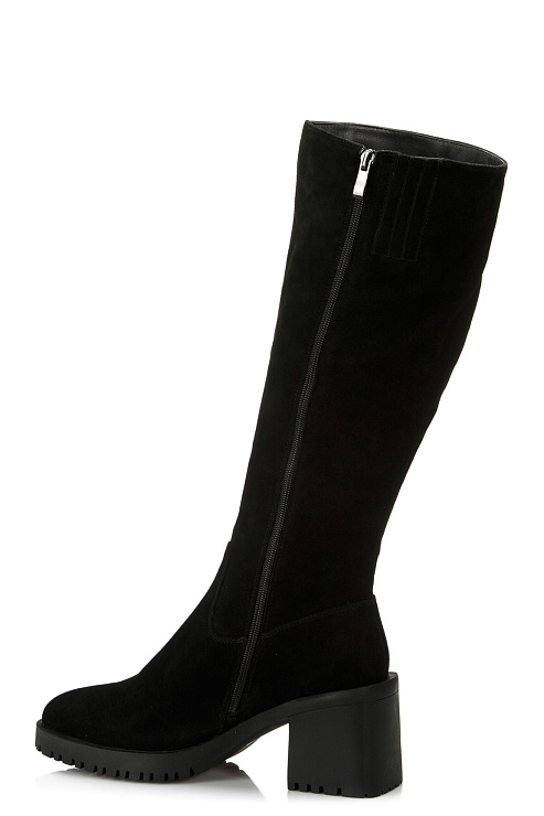 Сапоги на каблуке SERGIO MANCHOT цвет Черный