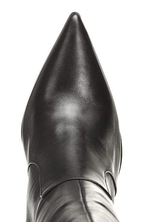 Сапоги на каблуке SERGIO MANCHOT цвет Черный