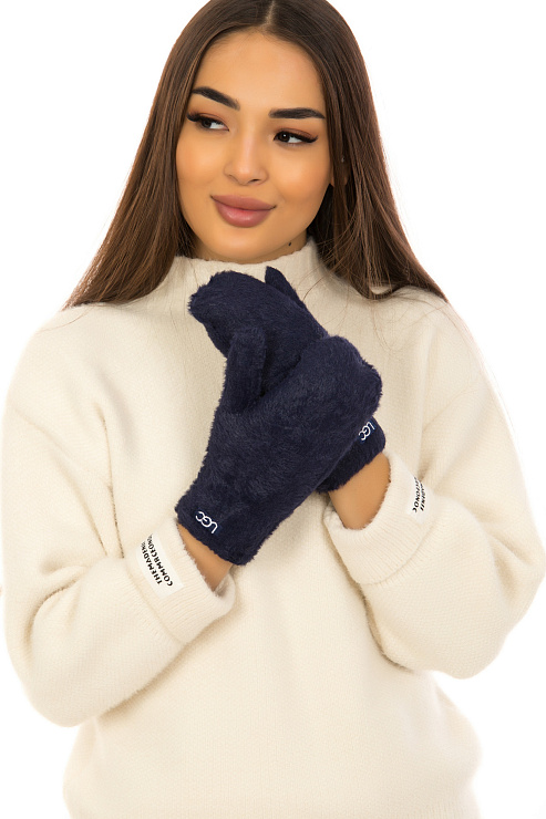 Варежки CHEERDUCK цвет Синий