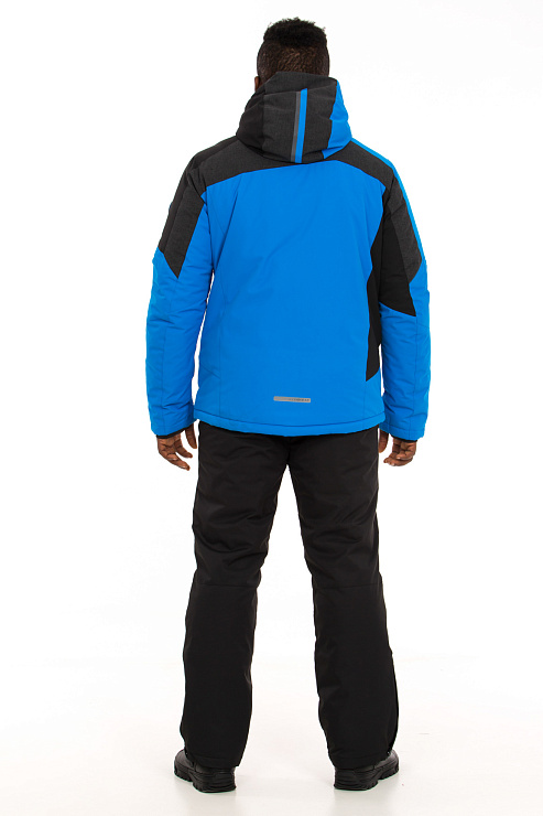 High Experience 1166 СИН. Костюм горнолыжный HIGH EXPERIENCE цвет Черный