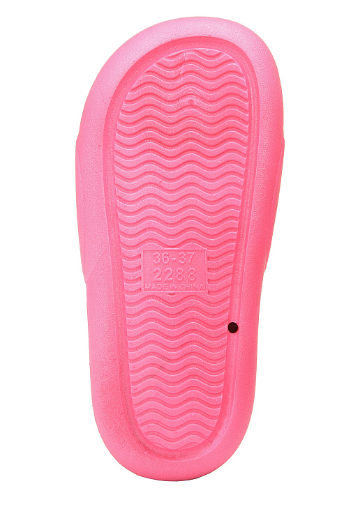 Шлепанцы FASHION цвет Розовый
