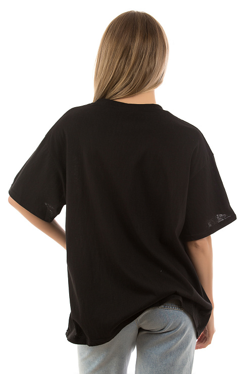 Футболка CHEERDUCK цвет Черный