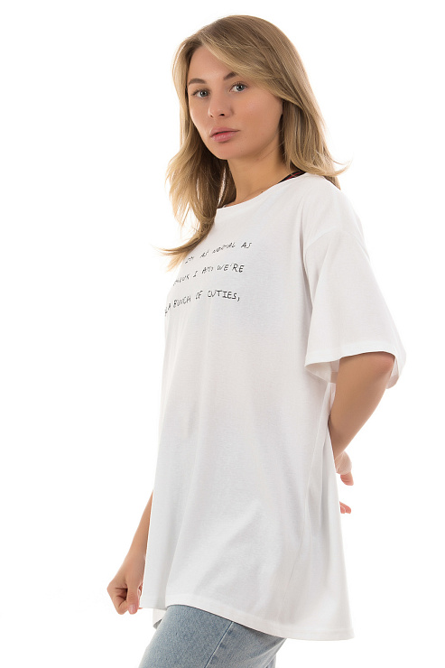 Футболка CHEERDUCK цвет Белый