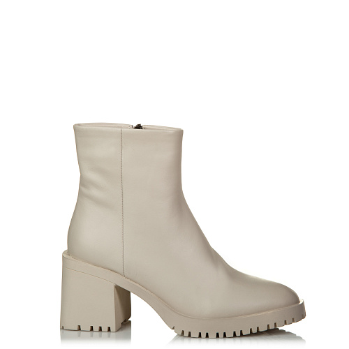 Ботильоны SERGIO MANCHOT цвет Бежевый