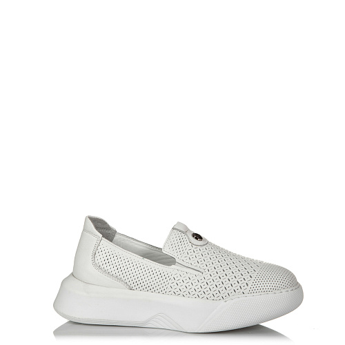 Слипоны SERGIO MANCHOT цвет Белый