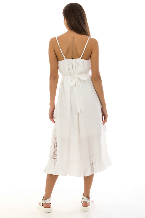 CHEERDUCK/C251 1087-1 БЕЛЫЙ Сарафан  CHEERDUCK цвет Белый