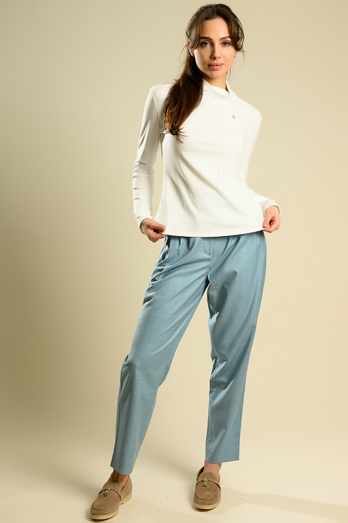 BELLABOA 111-92 БЕЛЫЙ Водолазка женская BELLABOA цвет Белый