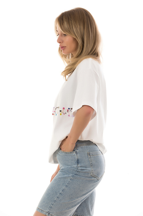 Футболка CHEERDUCK цвет Белый