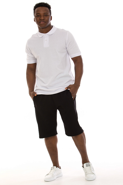 SAM SAM 5587 ЧЕРНЫЙ Шорты мужские CHEERDUCK цвет Черный