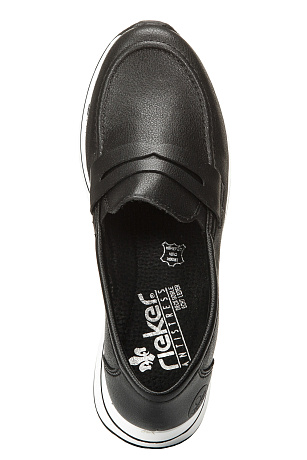 Туфли RIEKER  цвет Черный