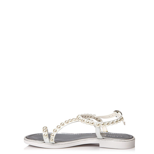 Сандалии CERUTTI цвет Белый