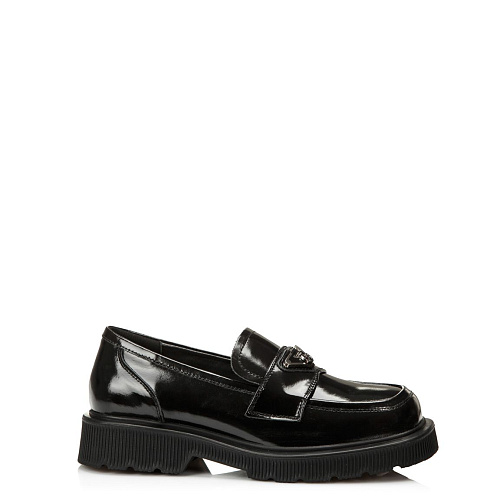 Лоферы SERGIO MANCHOT цвет Черный