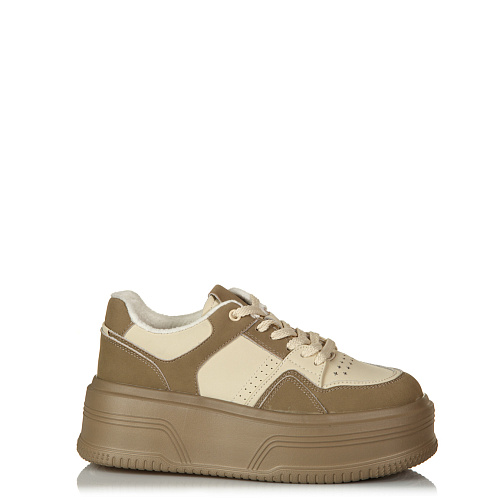 Кеды SERGIO MANCHOT цвет Бежевый