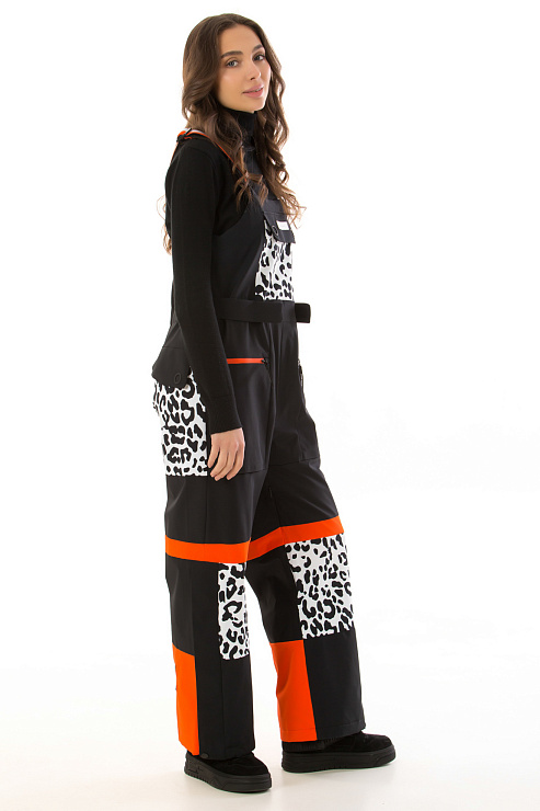 HIGH EXPERIENCE 32008 ЧЕРНЫЙ Брюки сноубордические HIGH EXPERIENCE цвет Черный