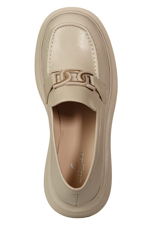 Лоферы SERGIO MANCHOT цвет Бежевый