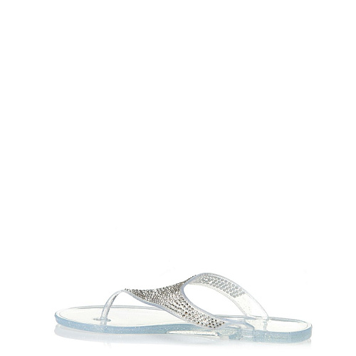 Вьетнамки FOREVER цвет Серебристый