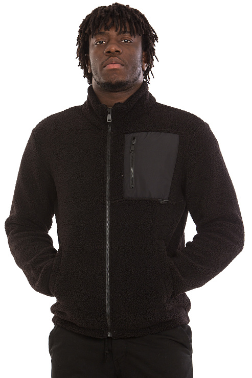 CHEERDUCK/GuaZ M3001 ЧЕРНЫЙ Кофта мужская CHEERDUCK цвет Черный