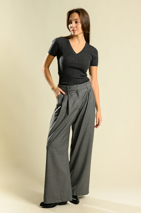 BELLABOA 200-35 СЕРЫЙ Кофта женская BELLABOA цвет Серый