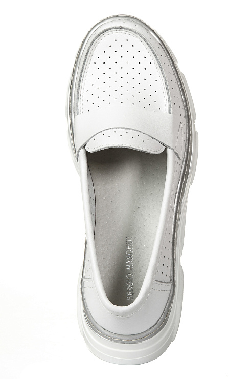 Слипоны SERGIO MANCHOT цвет Белый