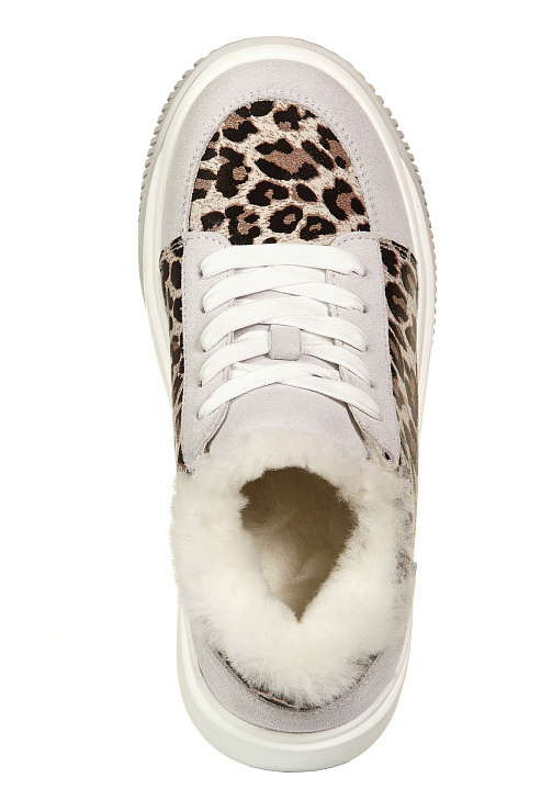 Кеды SERGIO MANCHOT цвет Леопардовый