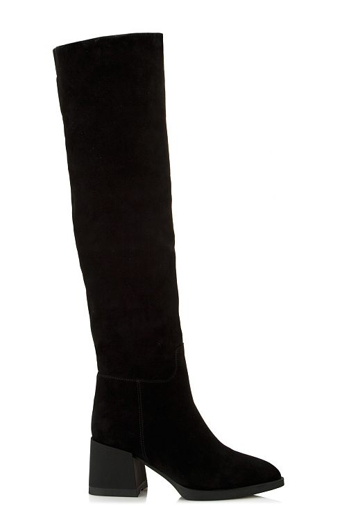 Сапоги на каблуке SERGIO MANCHOT цвет Черный