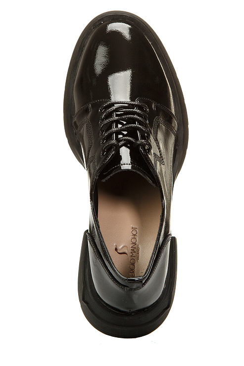 Оксфорды SERGIO MANCHOT цвет Черный