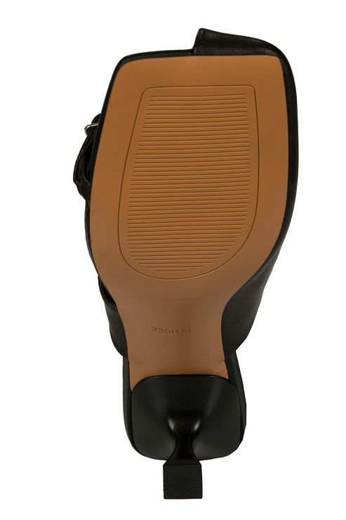 Сабо на каблуке SERGIO MANCHOT цвет Черный