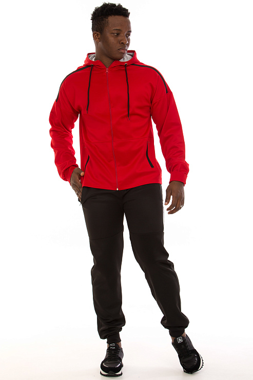 SAM SAM 1207 КРАСНЫЙ Костюм спортивный  CHEERDUCK цвет Красный