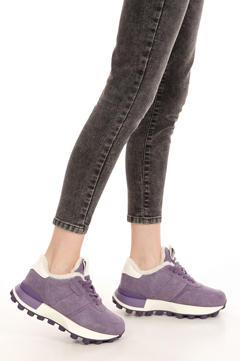 Кроссовки SERGIO MANCHOT цвет Фиолетовый