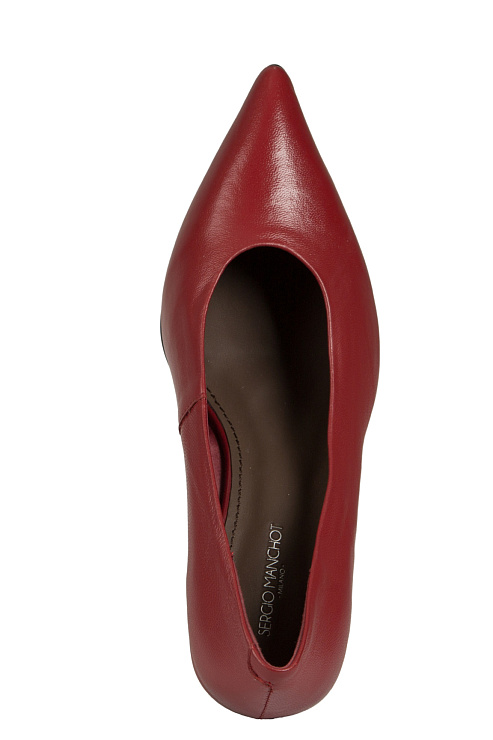 Туфли на каблуке SERGIO MANCHOT цвет Красный