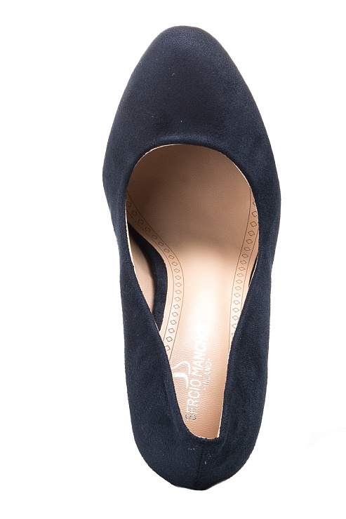 Туфли на каблуке SERGIO MANCHOT цвет Синий