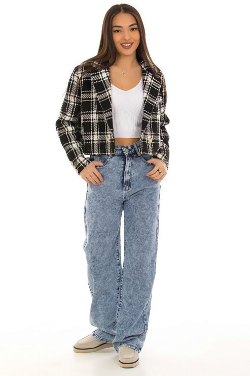 CHEERDUCK/GJ187 8514 ЧЕРНЫЙ Жакет женский CHEERDUCK цвет Черный